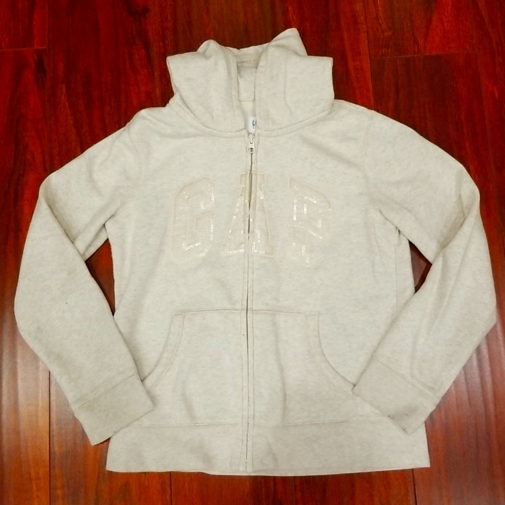 Gap Kids Zip Up Hoodie size XL 14-16